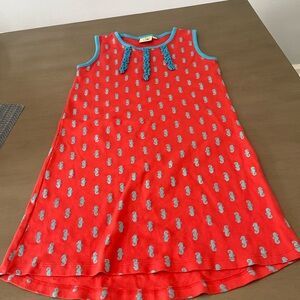 Luigi size 8 boutique brand cotton dress